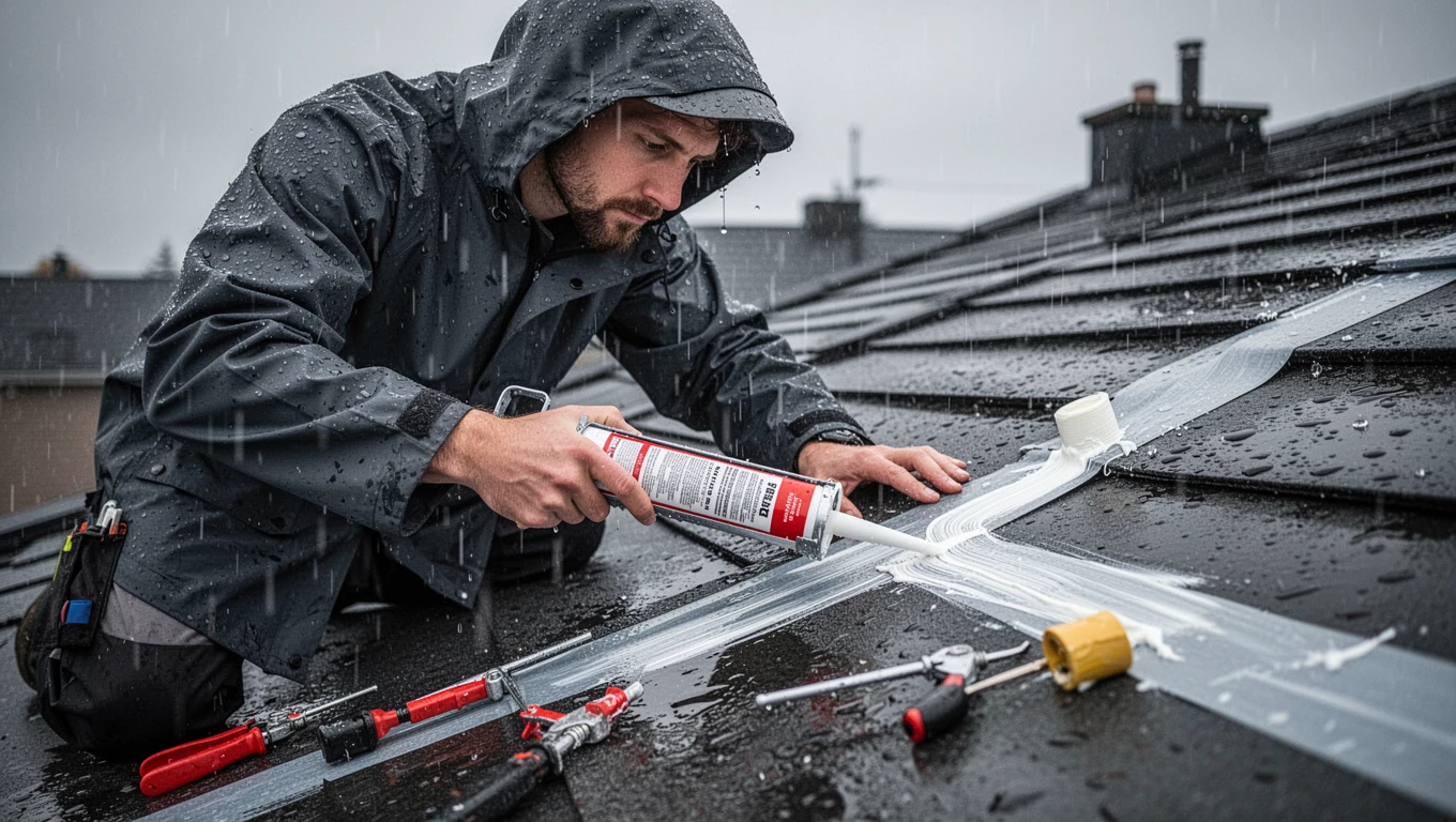 24/7 Emergency Roof Leak Repair