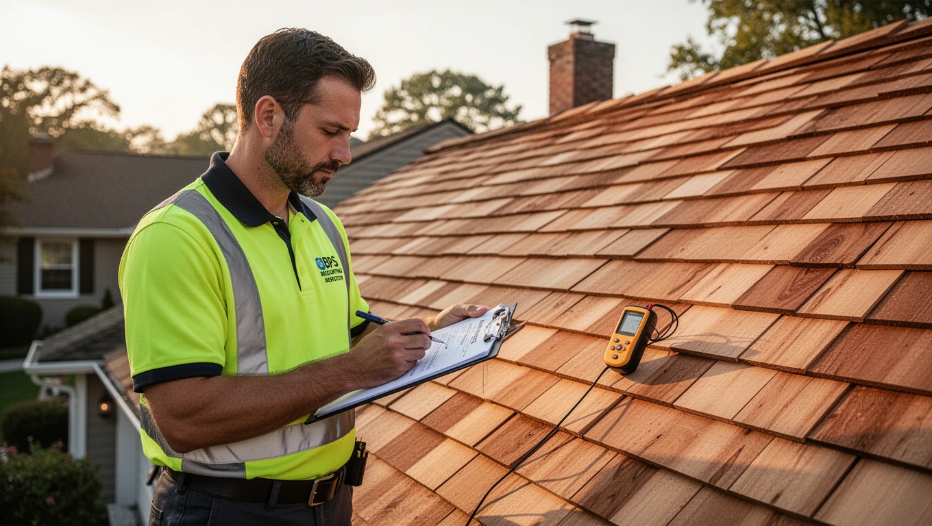 Real Estate Roof Inspections